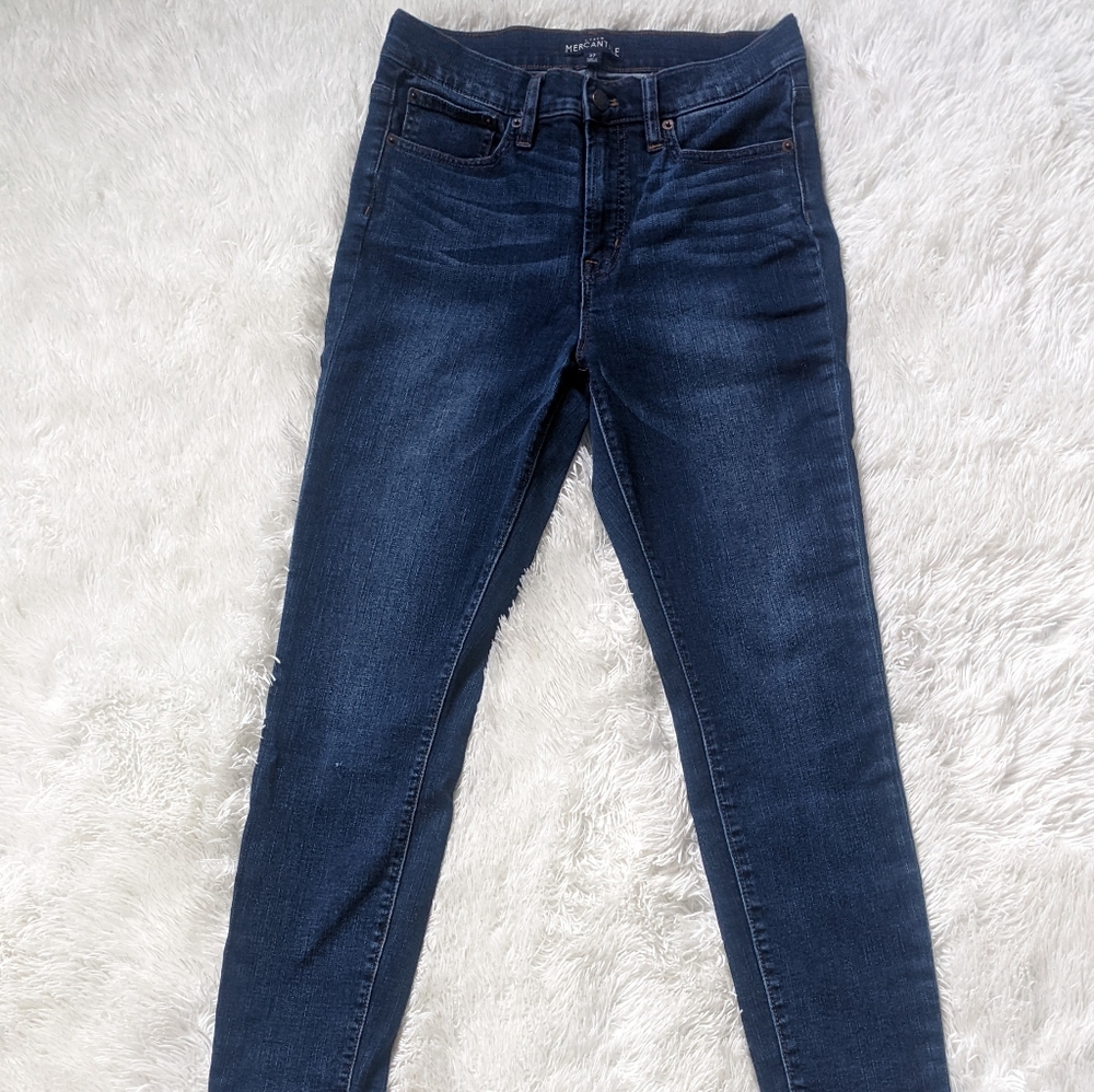 J Crew High Rise Skinny Jeans